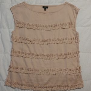 Talbot's sleeveless blouse